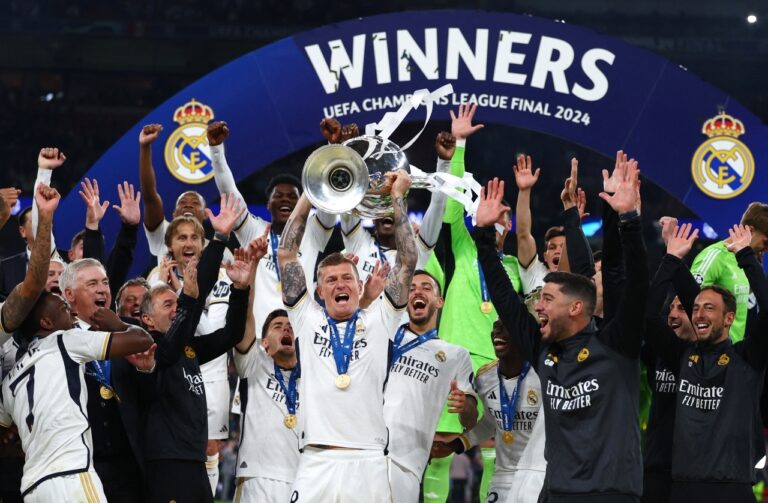 Champions League - Final - Borussia Dortmund v Real Madrid