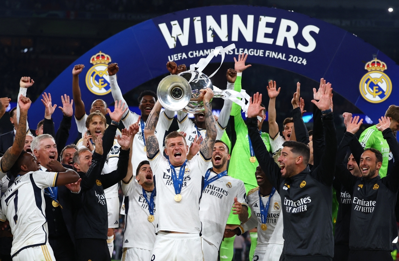 Champions League - Final - Borussia Dortmund v Real Madrid