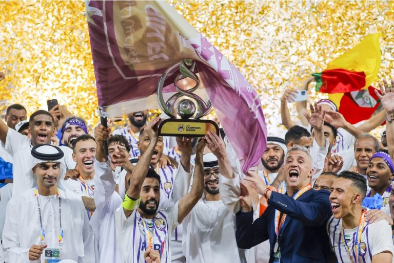 الاتحاد الآسيوي أرقام قياسية في تتويج العين بلقبه القاري الثاني