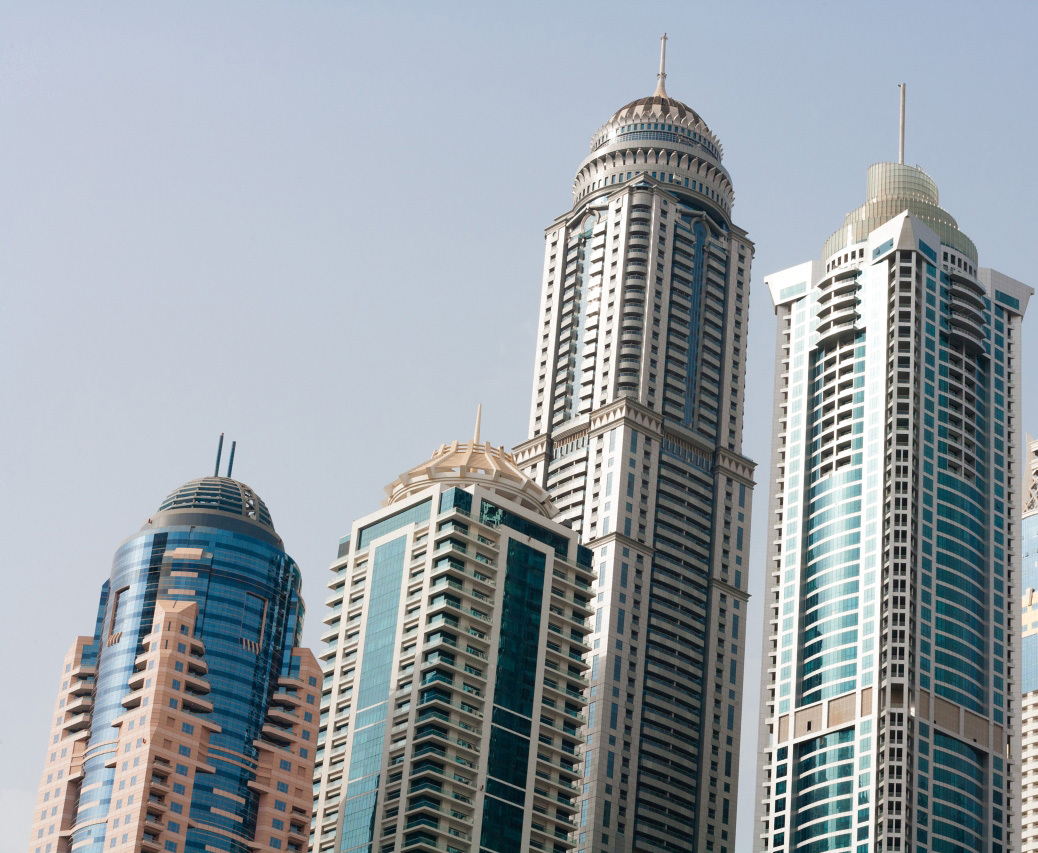 The World's Tallest Residential Building The Princess Tower Ahead Of Opening