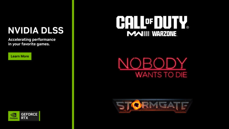 NVIDIA DLSS Updates