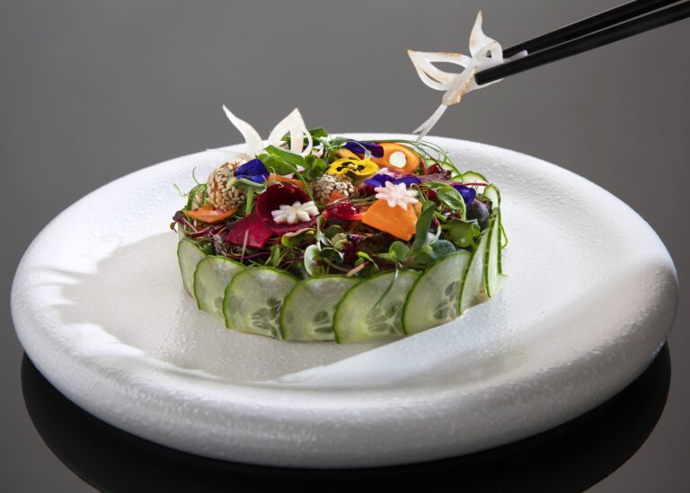 Secret garden salad 2