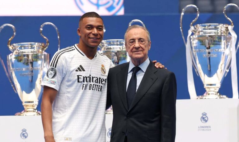 FBL-ESP-REAL MADRID-MBAPPE