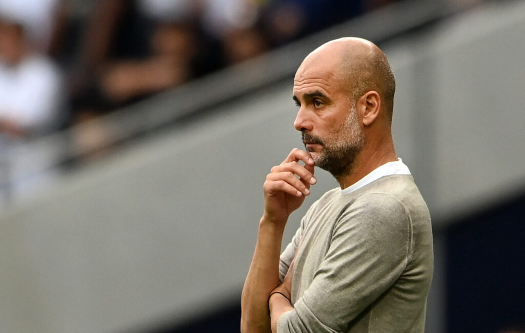 Tottenham v Man City