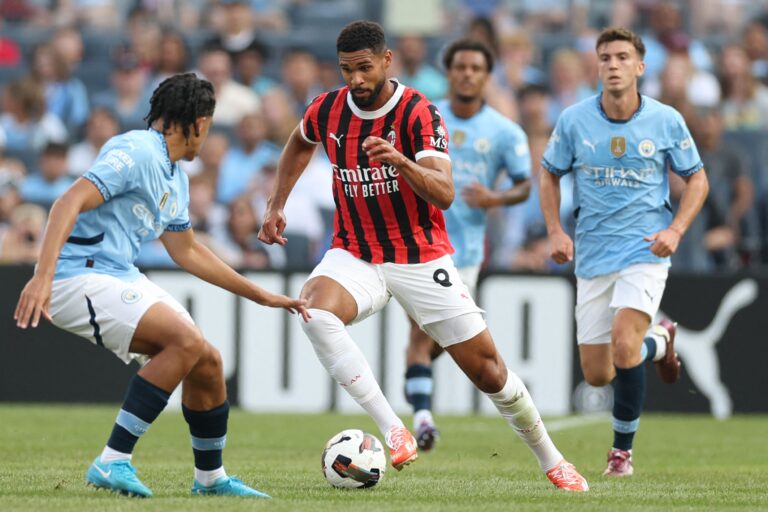 FBL-FRIENDLY-MAN CITY-MILAN