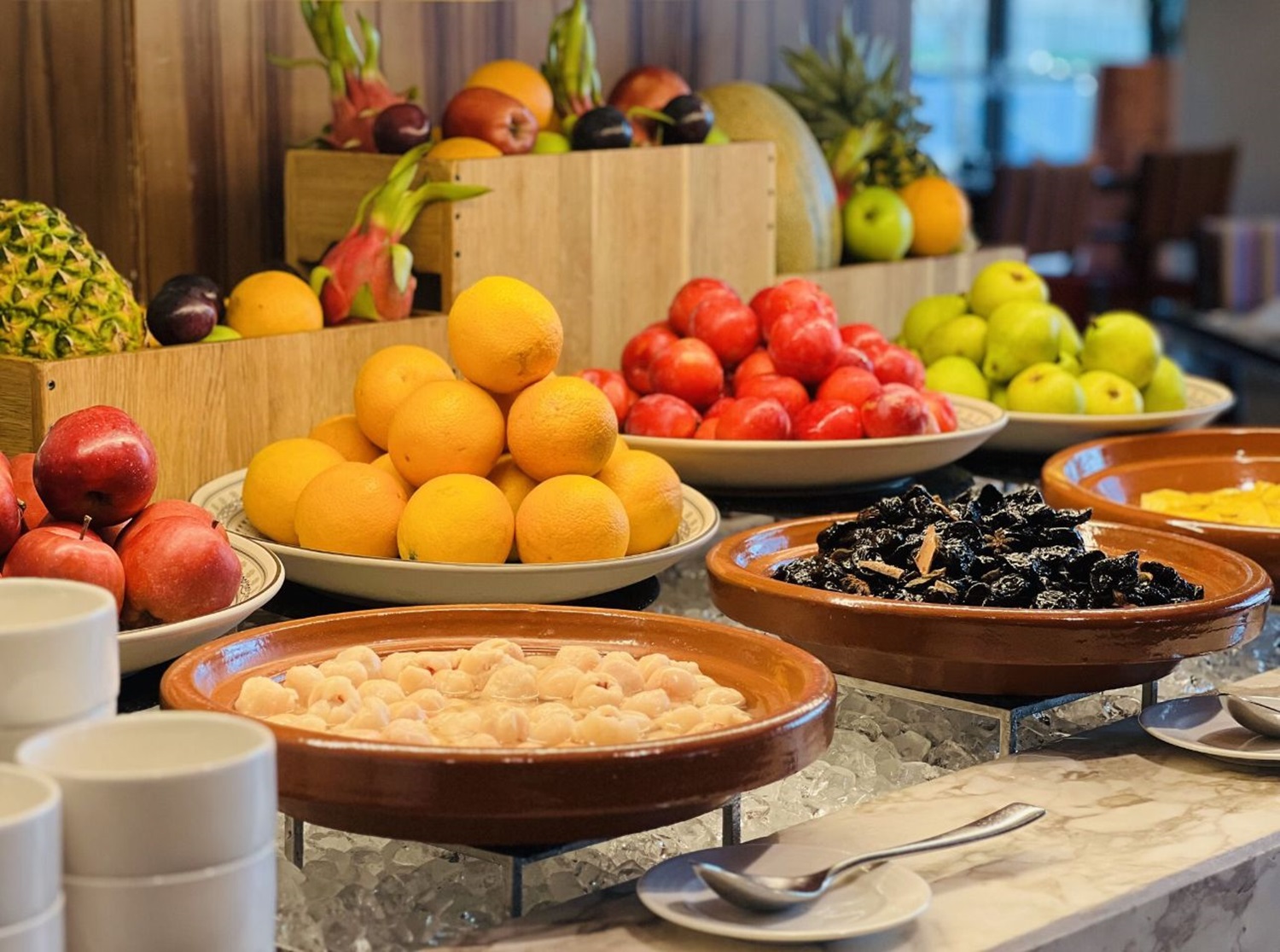 Bab Al Qasr Hotel - Breakfast with Pool and Beach Access - IMG 3