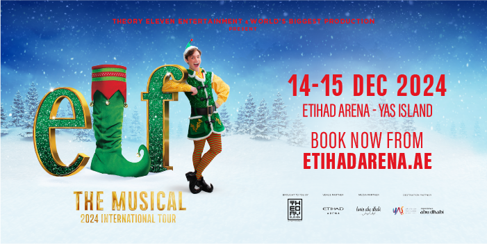 Elf The Musical Key Visual