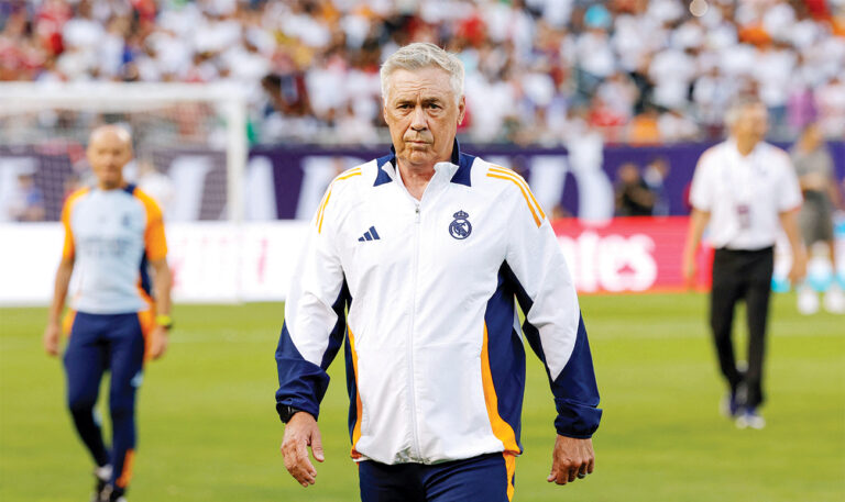 FBL-FRIENDLY-AC MILAN-REAL MADRID