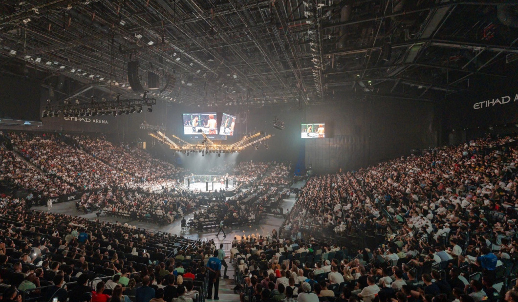 نور محمدوف يفوز على ساندهاجن في "ليلة النزال" بأبوظبي