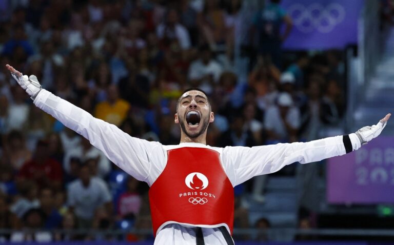 Taekwondo - Men -68kg Semifinal