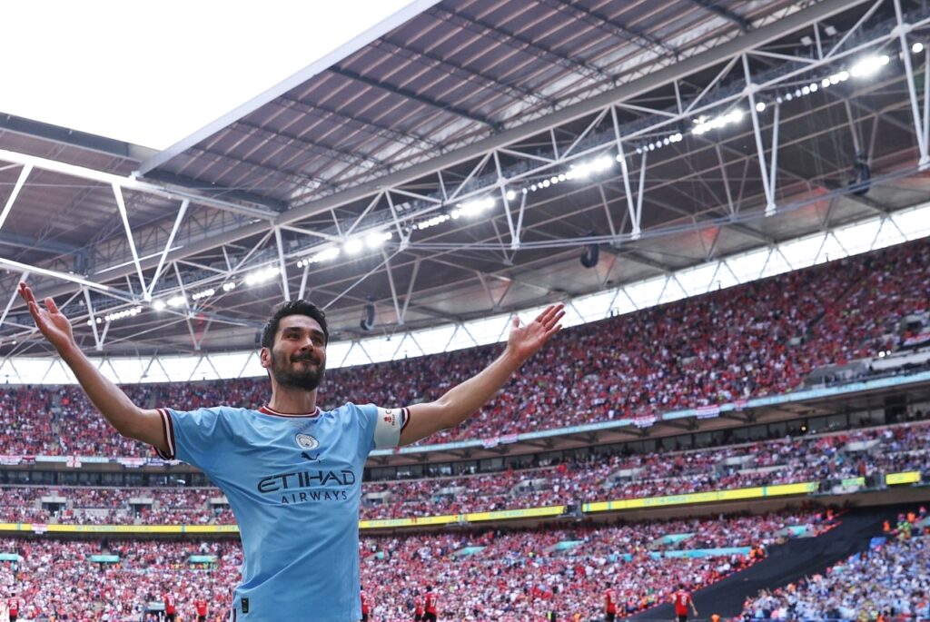 FILES-FBL-ENG-PR-ESP-LIGA-MAN CITY-BARCELONA-GUNDOGAN