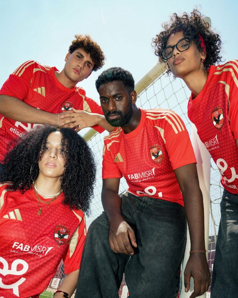 ADIDAS REVEALS AL AHLY FOOTBALL CLUB’S NEW HOME JERSEY FOR THE 24-25 SEASON (3)