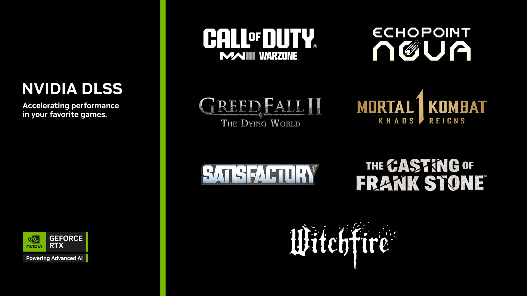 NVIDIA DLSS Updates 2