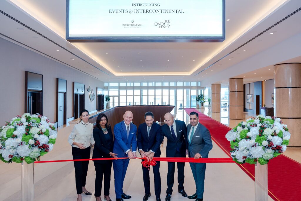 The Event Centre - Ribbon Cutting Ceremony - InterContinental Dubai Festival City (1)