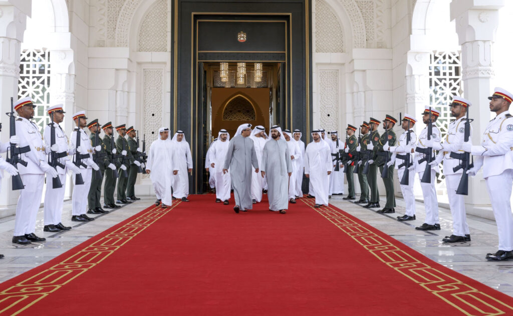 اجتماع الزراء تصوير : خليفة اليوسف