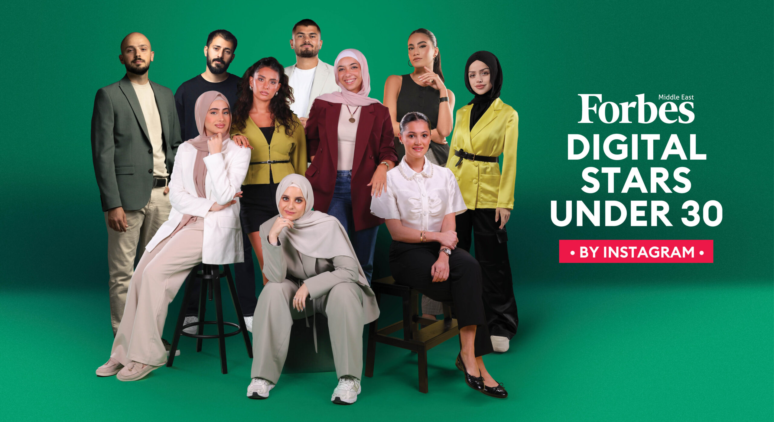 Forbes Middle East's Digital Stars Under 30 By Instagram PR Photo