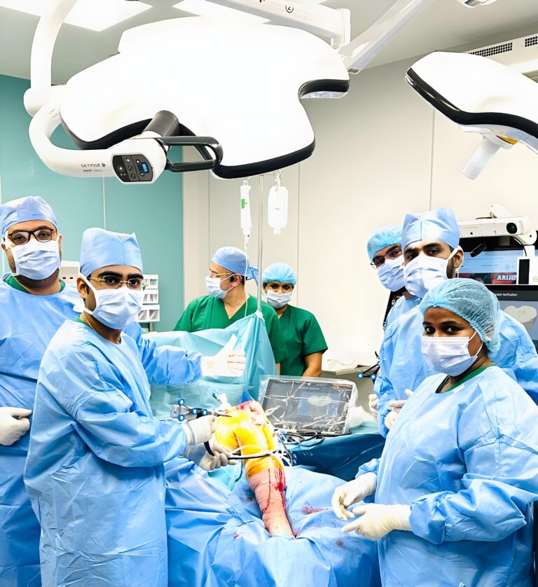 Robotic Knee Surgery Medcare Royal Speciality Hospital