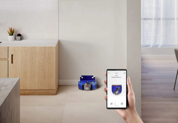 Dyson 360 Vis NavTM robotic vacuum