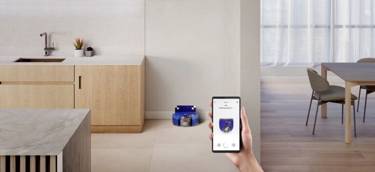 Dyson 360 Vis NavTM robotic vacuum