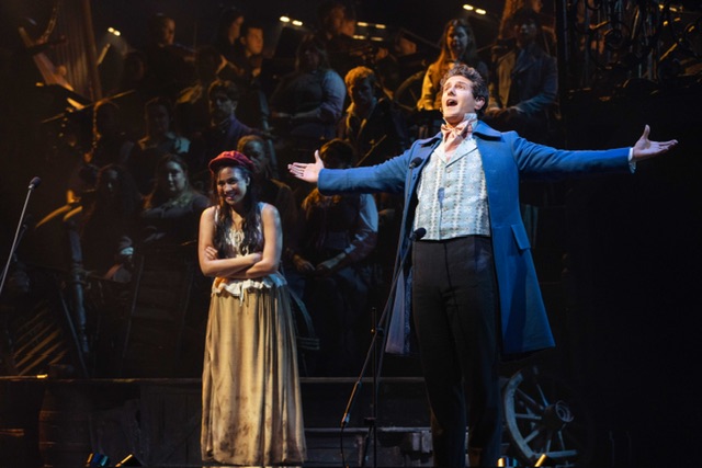 Marius (Jac Yarrow) & Éponine (Emily Bautista) - photograph by Danny Kaan_Original