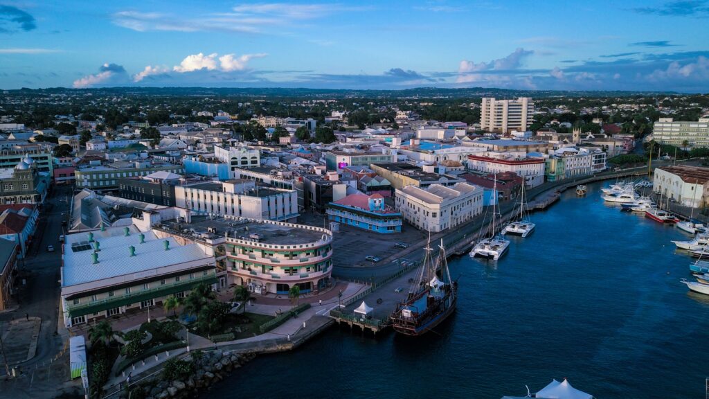 Bridgetown Aerial Image