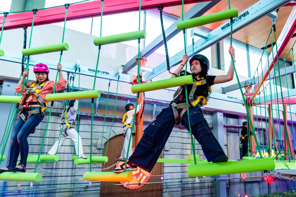 Canopy Trail - The Ropecourse Skyline03