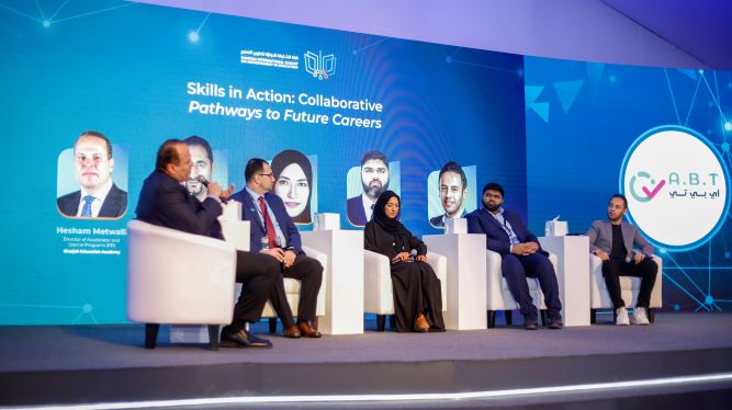 Hamdan Foundation at the Sharjah International Education Summit 1