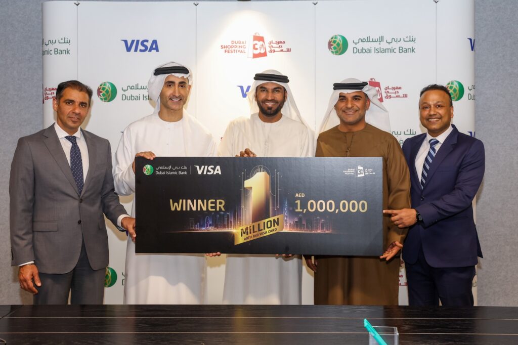 VISA DIB 1M Raffle Winner - Image 1