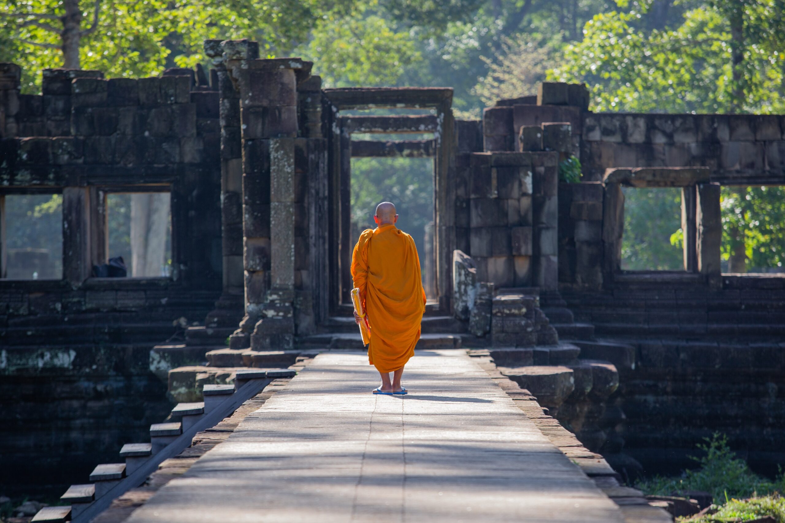 Anantara Angkor Resort Spa Wellness Enlightenment Journey Monk W