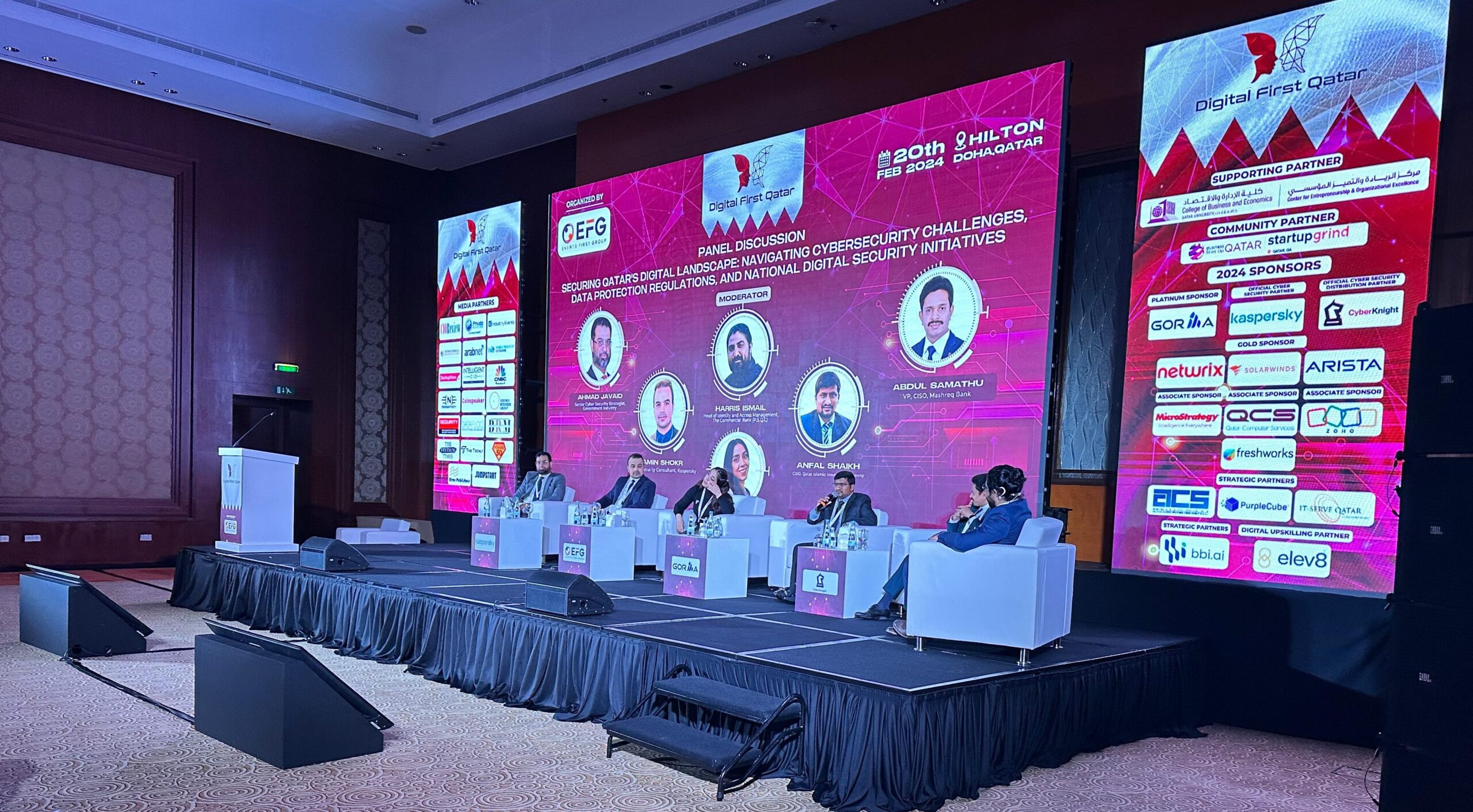 Cyber First Qatar 2