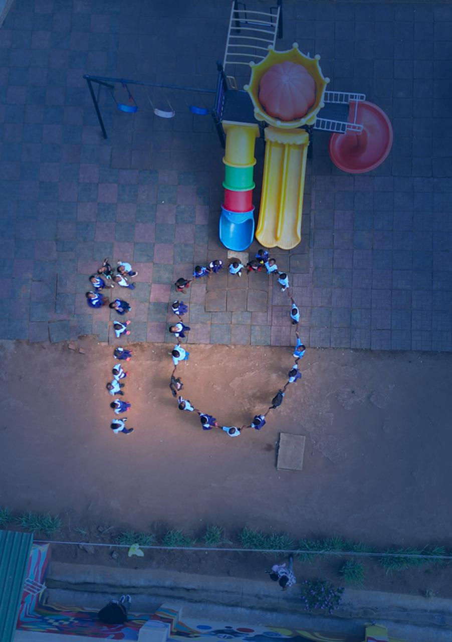 10-year Sparkle Foundation