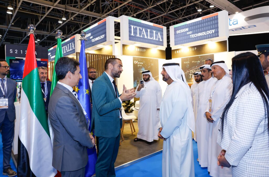 Inauguration of the Italy Pavilllion at Airport Show 25_Img1