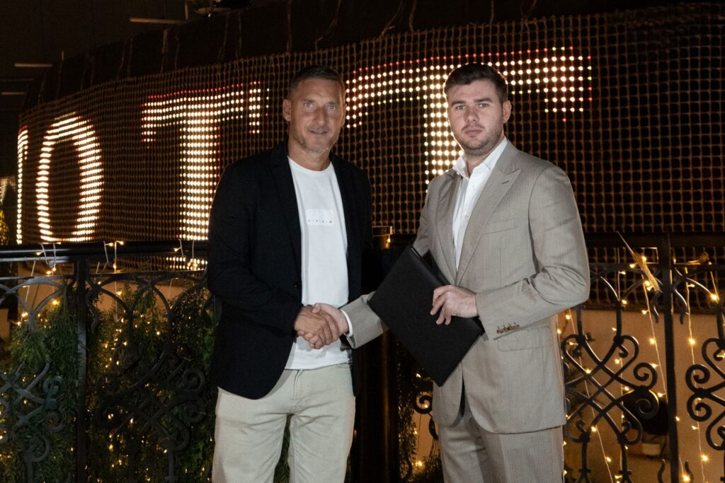 Major Developers and Francesco Totti