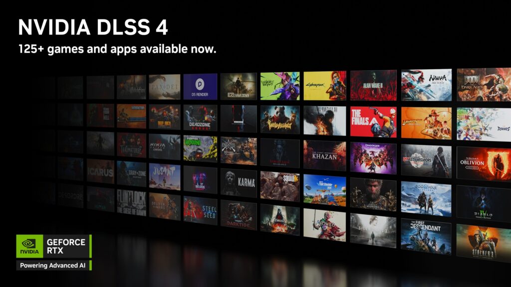 NVIDIA DLSS Updates