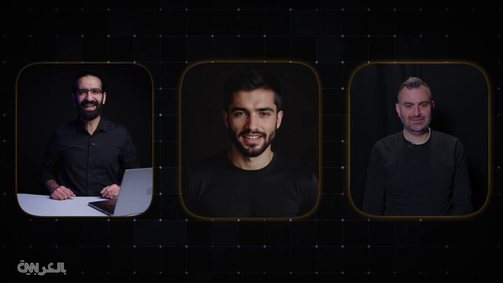 Zain + Loai + Wassim 1