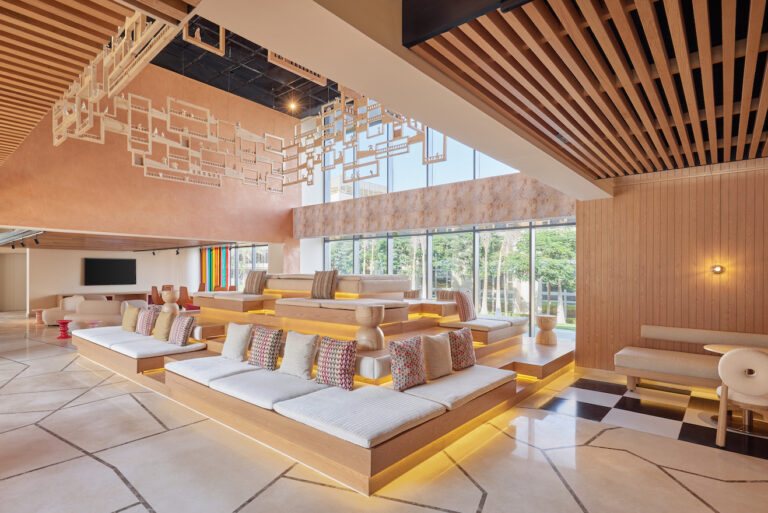 Hyatt Centric Cairo West lobby areas