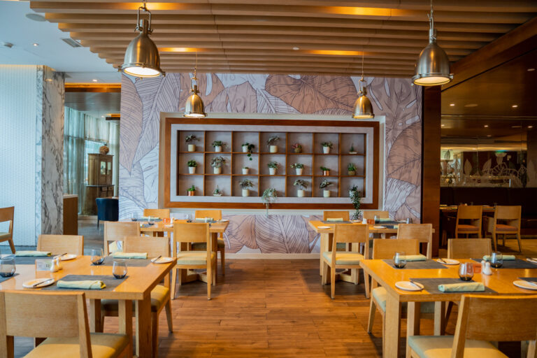 Inside Gastro Kitchen