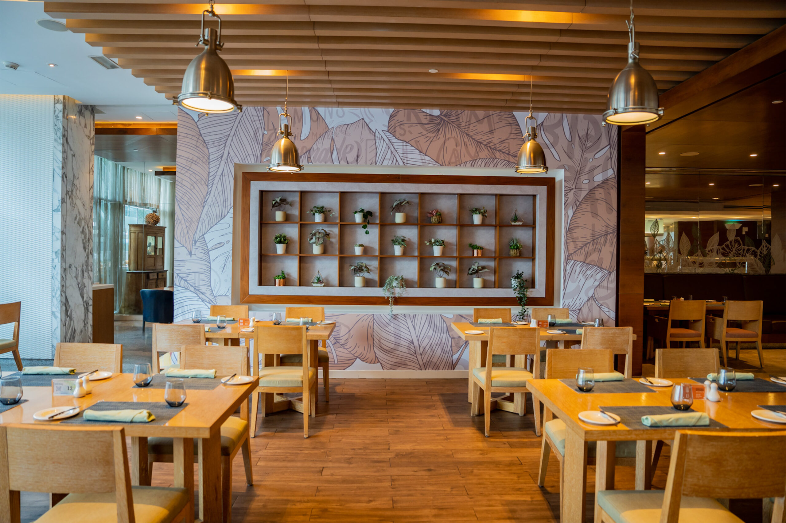 Inside Gastro Kitchen