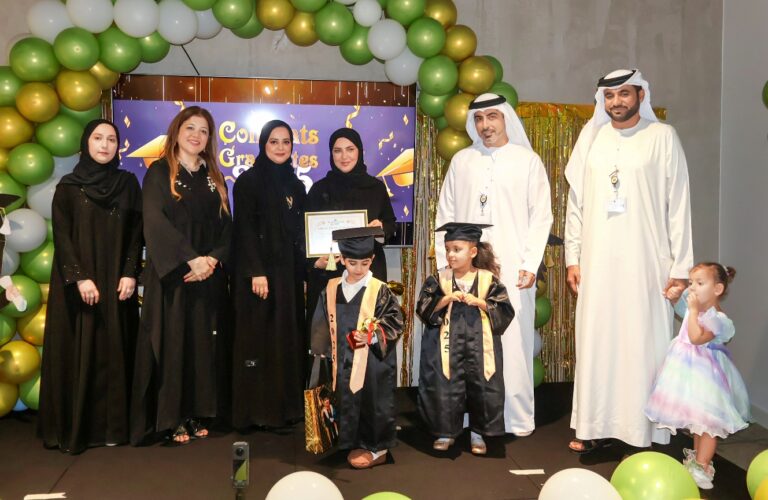 Graduation Ceremny at MOHRE