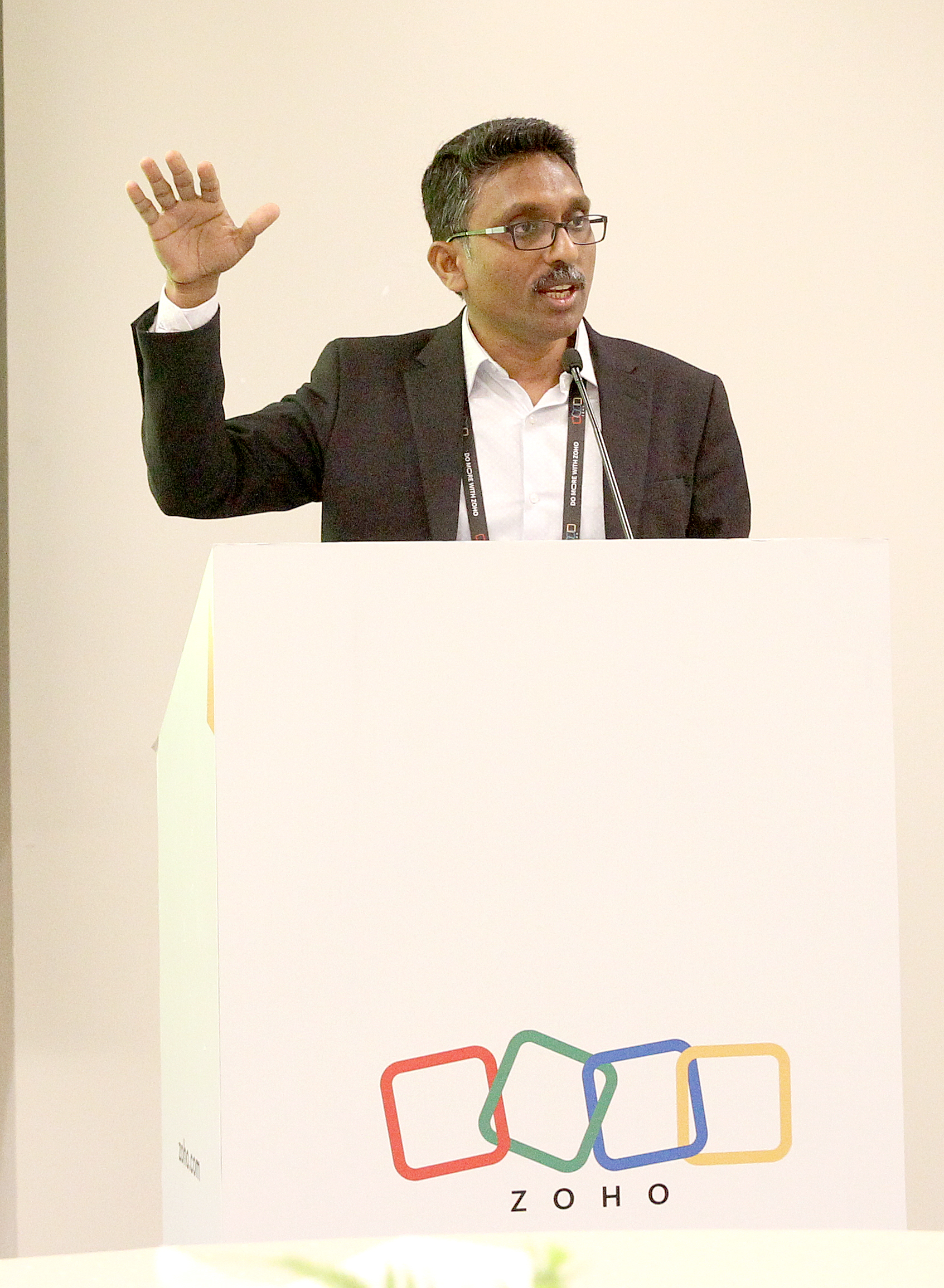 Hyther Nizam, President MEA, Zoho Corp