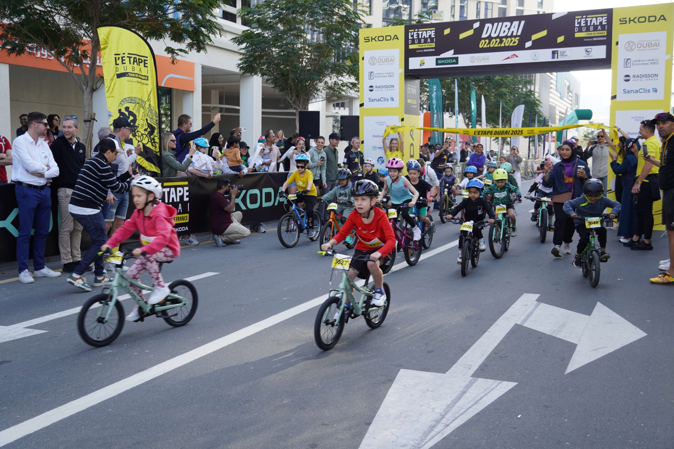 Image 3 - Kids Race from First Edition of L'Etape Dubai by Tour de France