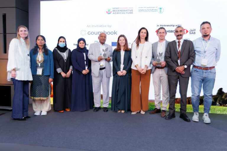 MENAT Regenerative Agriculture Winners