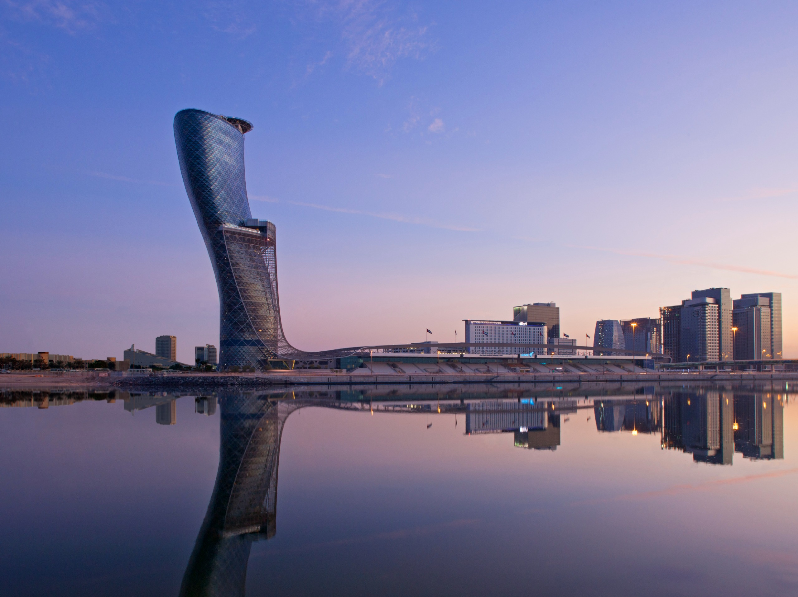 Andaz Capital Gate Abu Dhabi