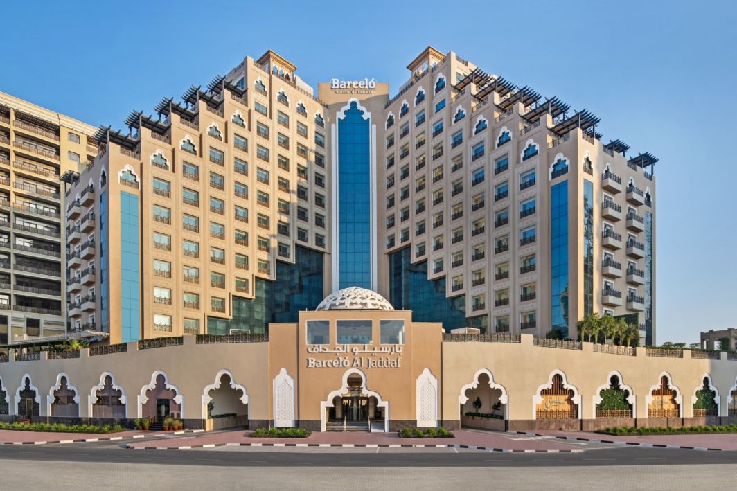 Barcelo Al Jaddaf I Facade