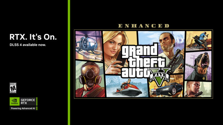 DLSS 4 - GTA V Enhanced