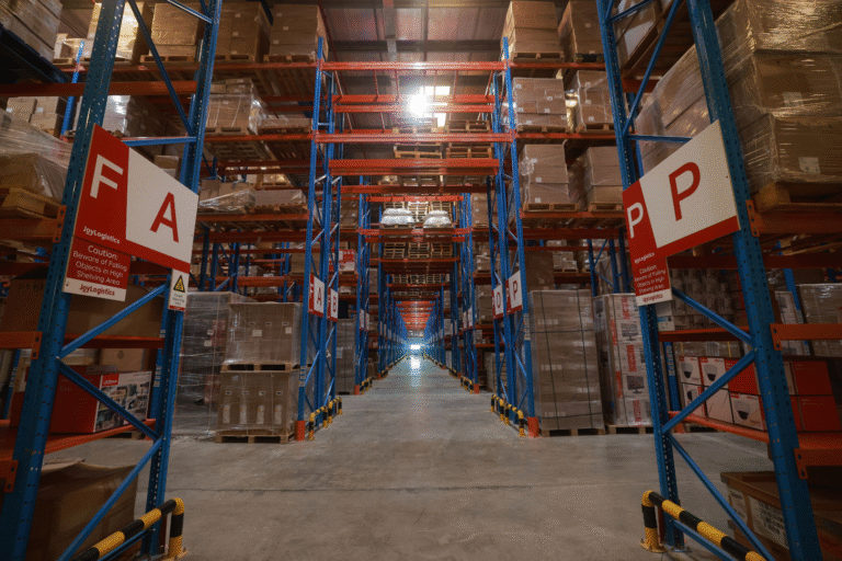 JD.com's new warehouse in Dubai, UAE