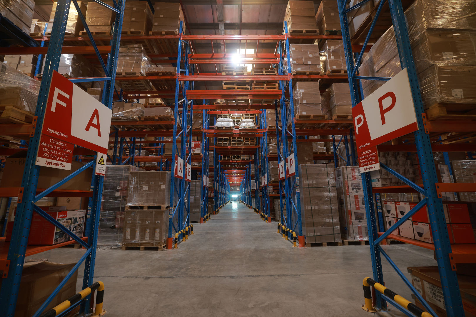 JD.com's new warehouse in Dubai, UAE