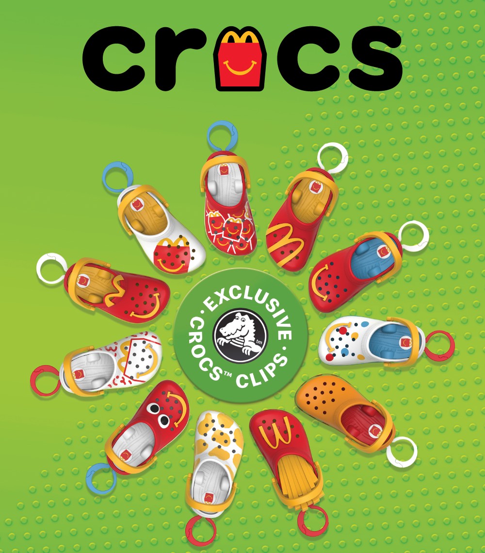 McDonald's UAE x Crocs 2