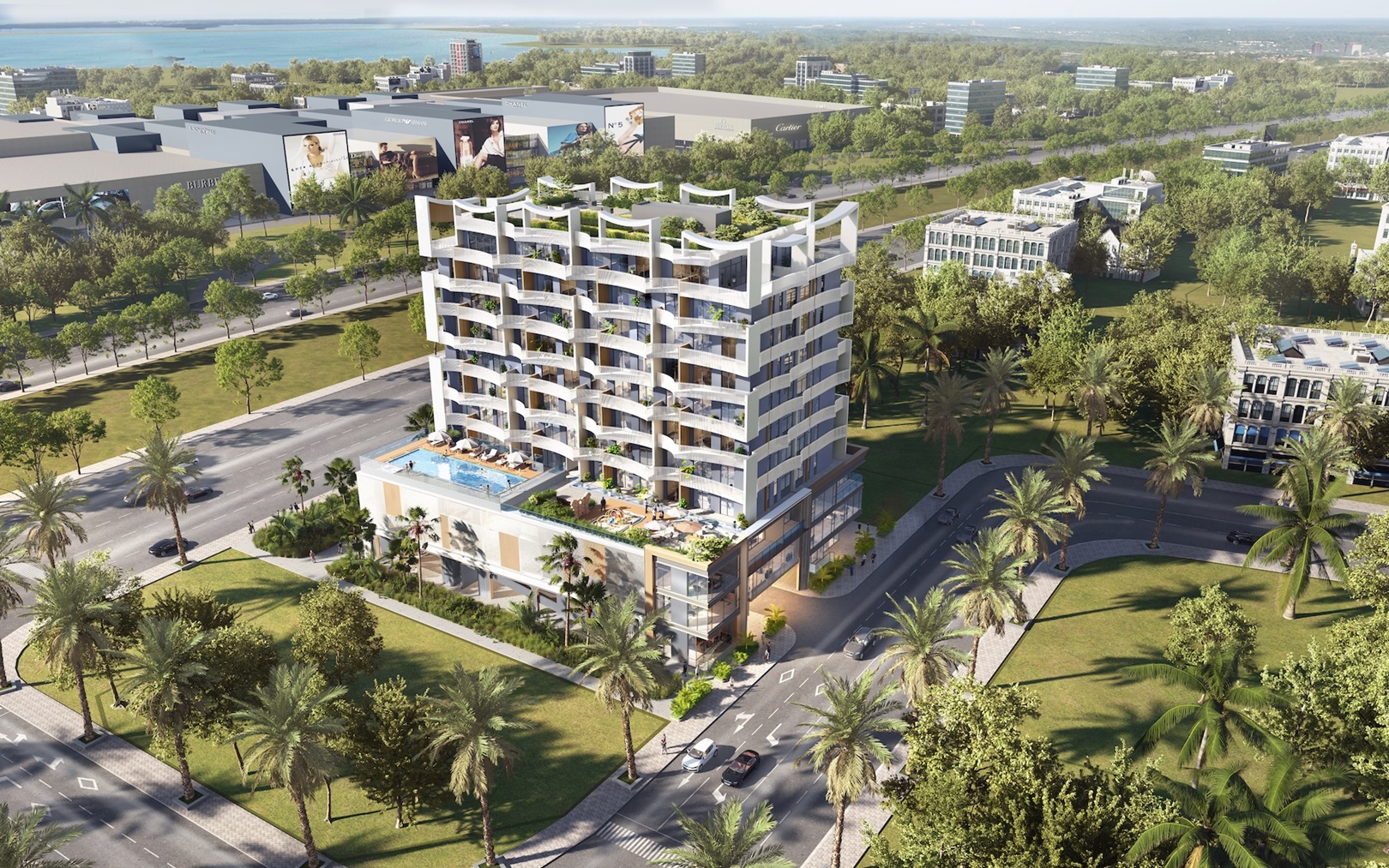 Nautis Residences by STAMN_Exterior Birds Eye (1)