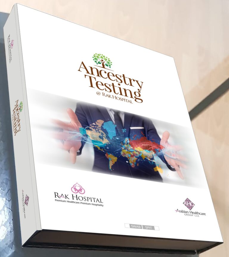 Ancestry Sample Collection Kit